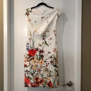 Zara floral midi dress 💖💖💖